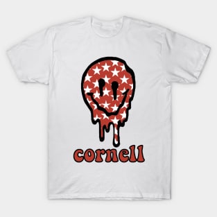 cornell drippy smiley T-Shirt